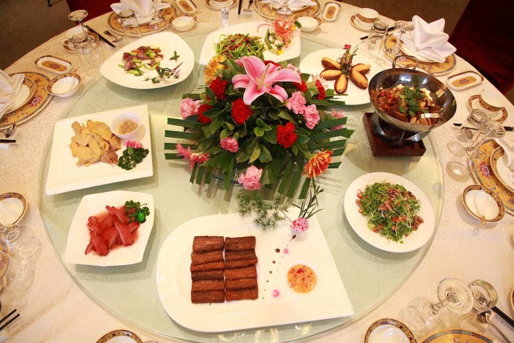 New Gloria Plaza Garden Hotel Harbin Exterior foto